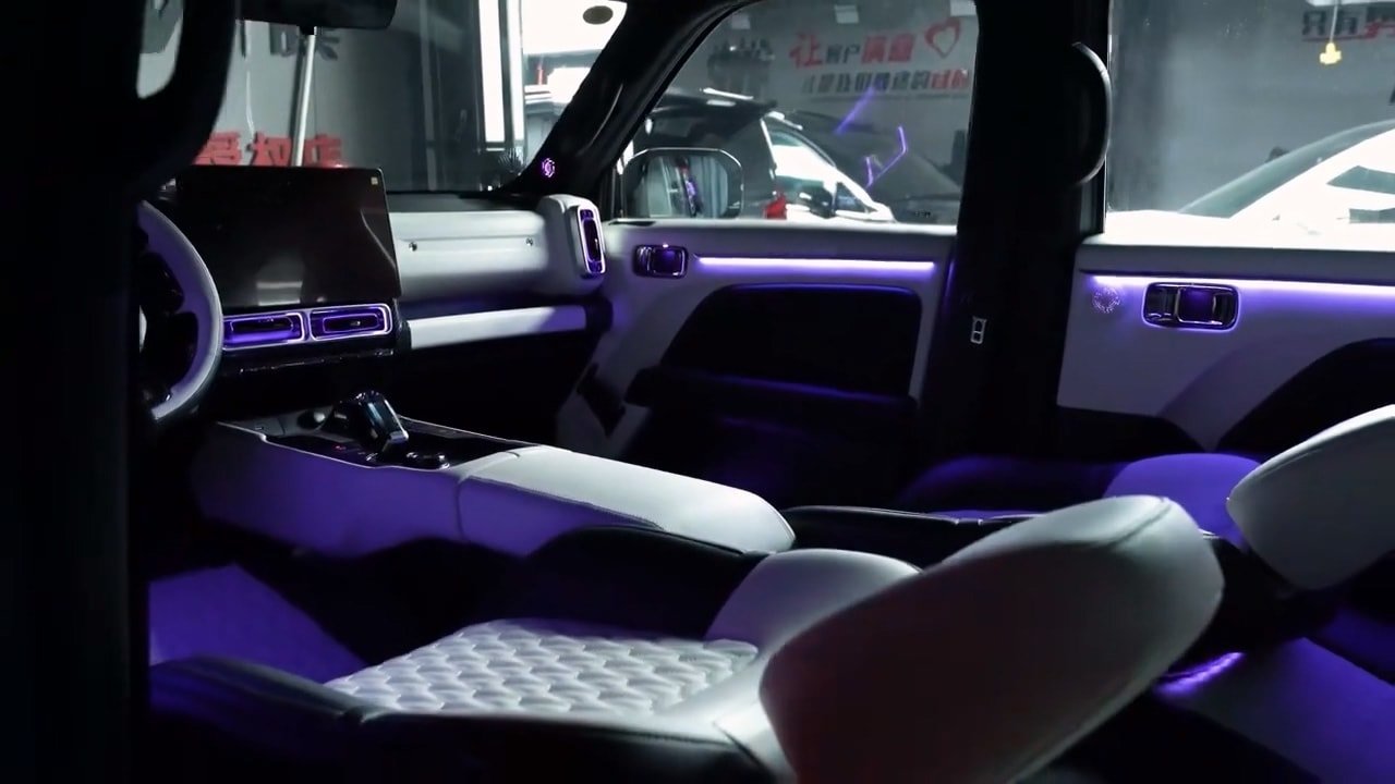Interior Haval Raptor 2026