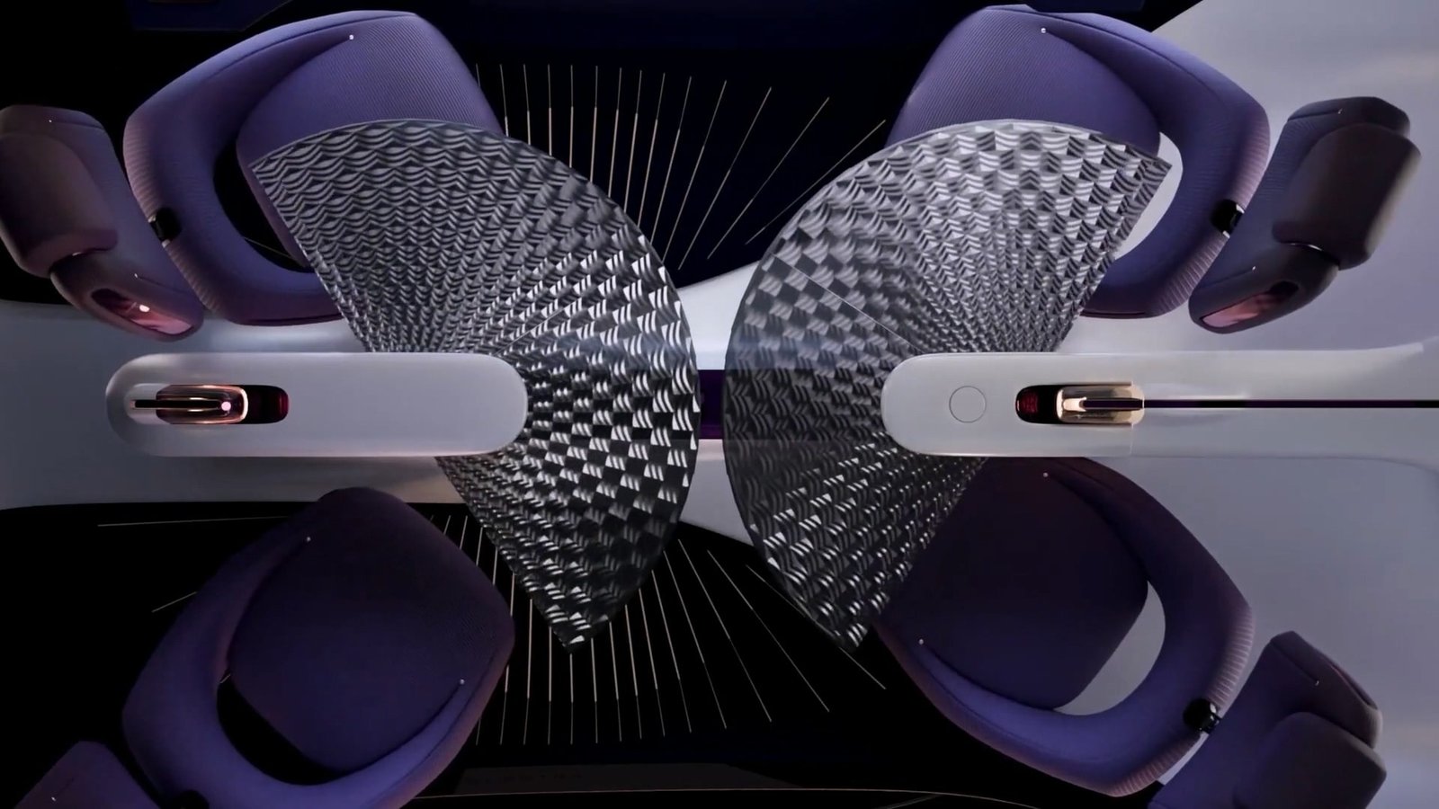 Interior Space 2026 Buick Electra Zhijing Concept