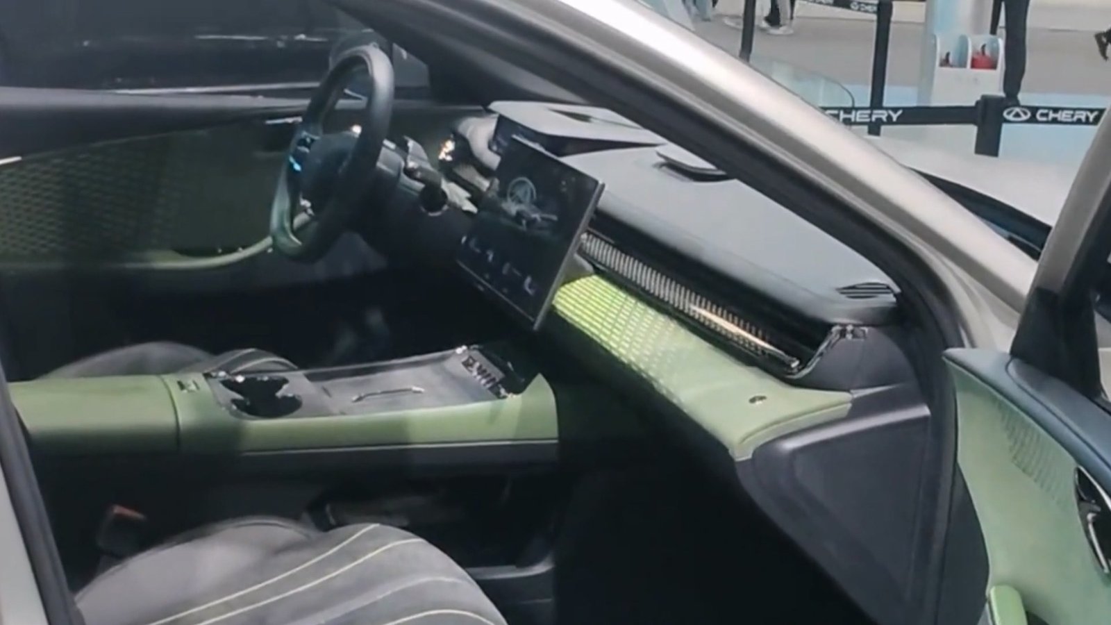 Interior1 2026 Chery Fengyun A9 Wagon