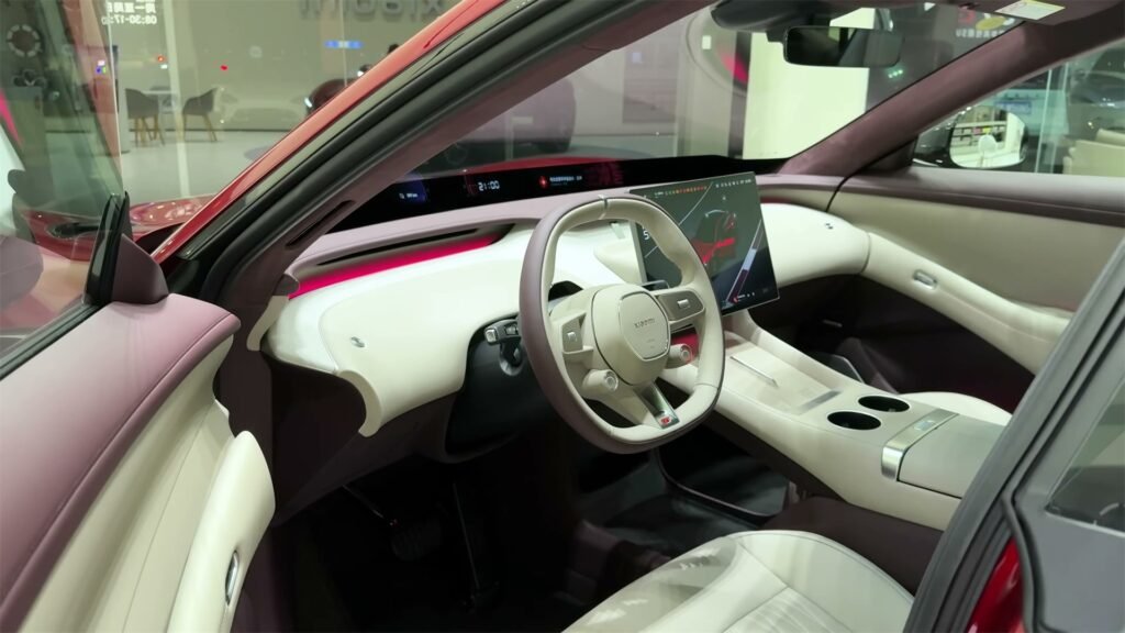 Interior1 2026 Xiaomi YU7 GT