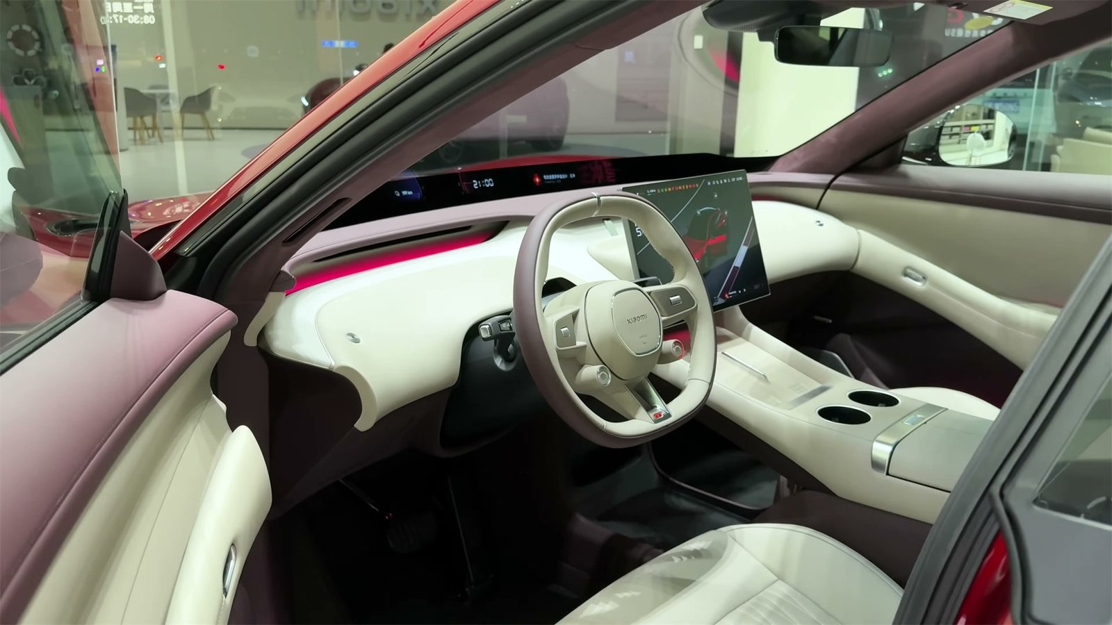 Interior1 2026 Xiaomi YU7 GT