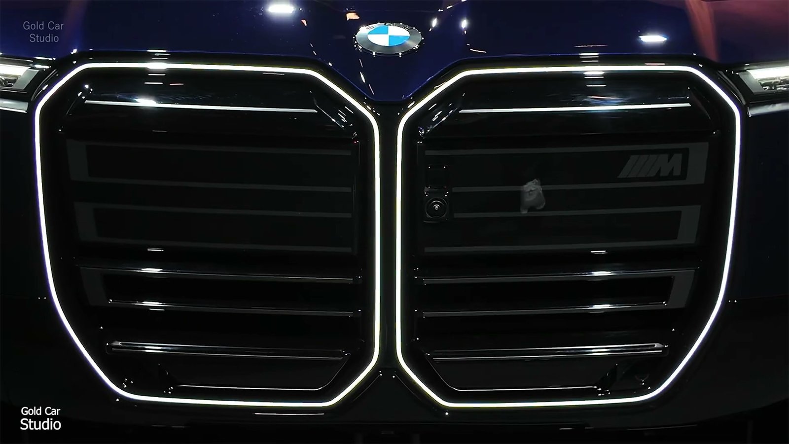 Kidney Grill 2027 BMW 7 Series M Sport