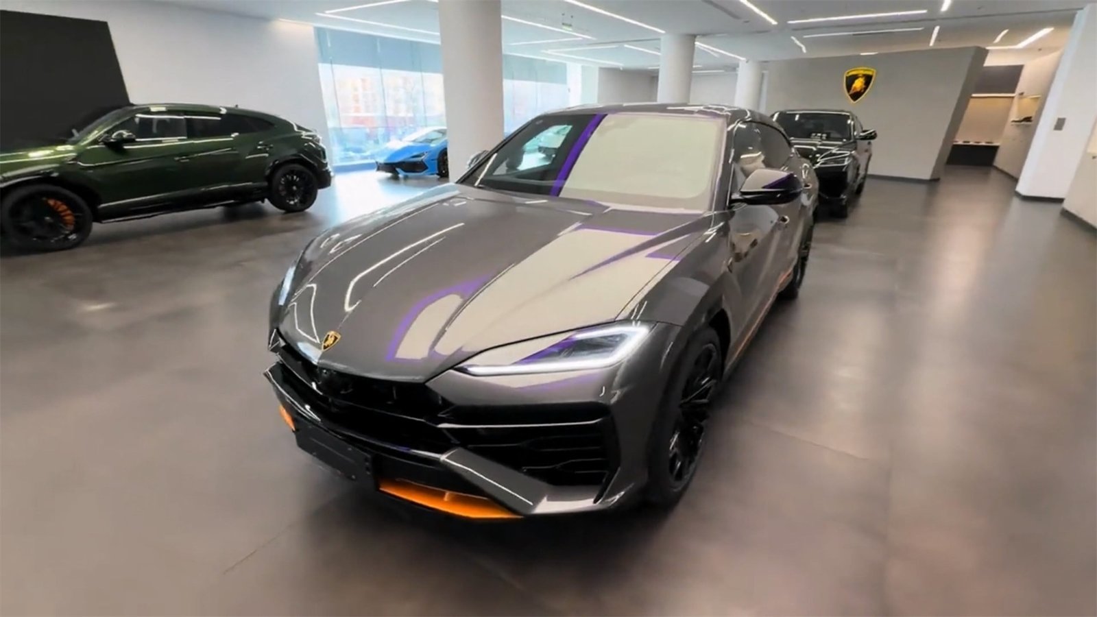 Lamborghini Urus SE
