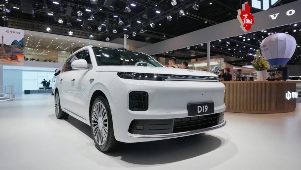 Leapmotor D19 2026 Beijing Auto Show