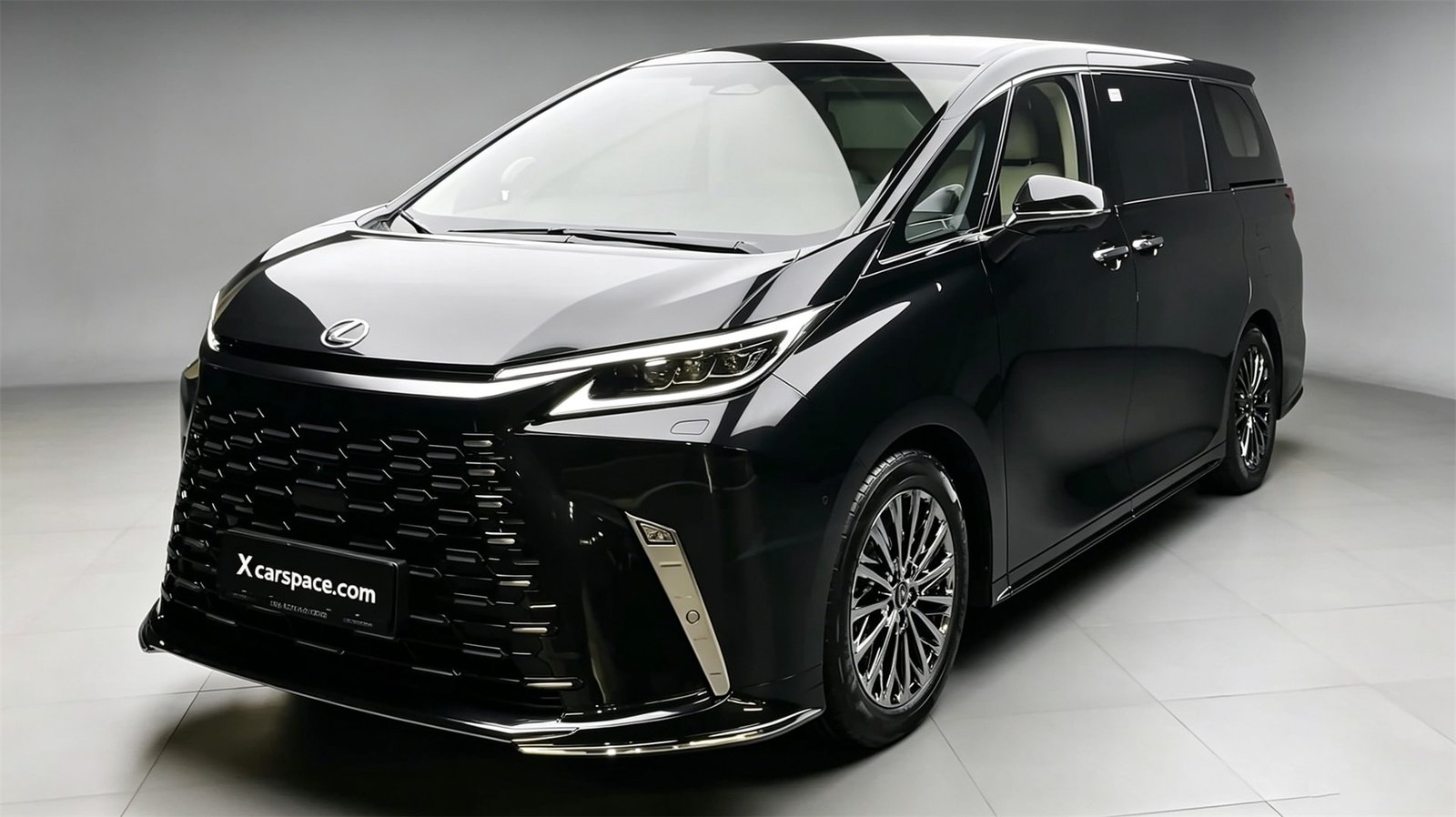 Left Front 2026 Lexus LM