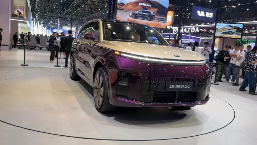 Li L9 Livis 2026 Beijing Auto Show