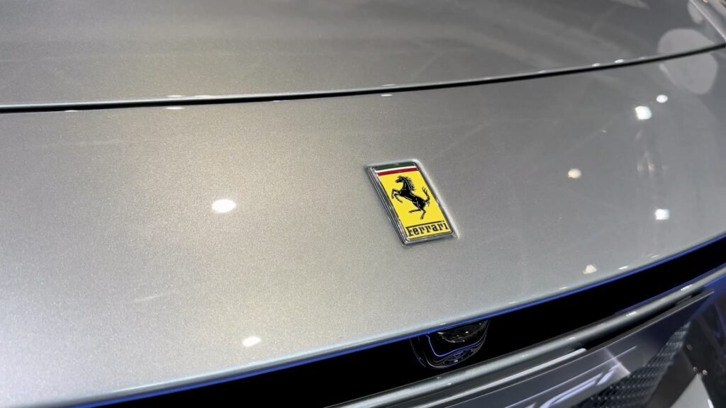 Logo 2027 Ferrari Amalfi