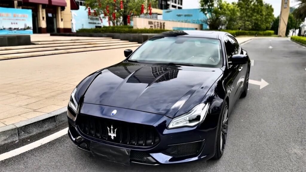 Maserati Quattroporte