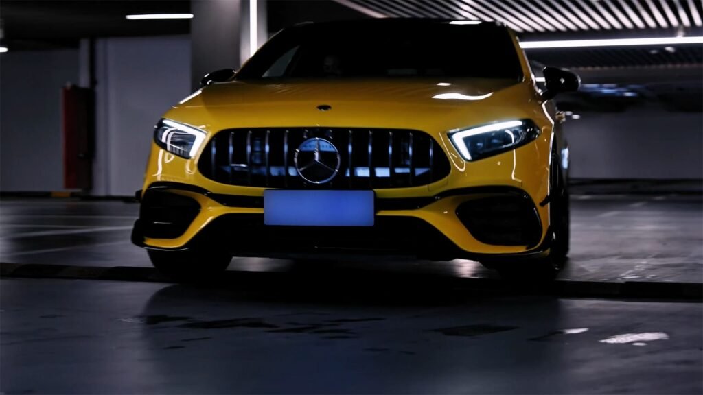 Mercedes AMG A45 S