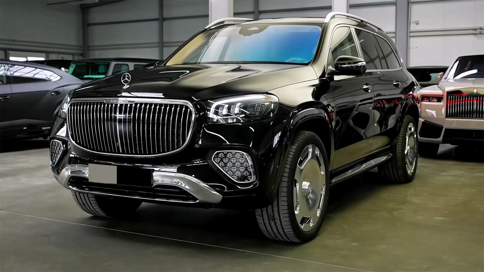 Mercedes Maybach GLS