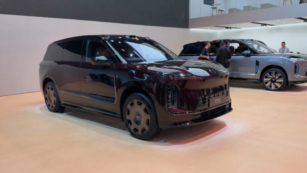 NIO ES9 2026 Beijing Auto Show