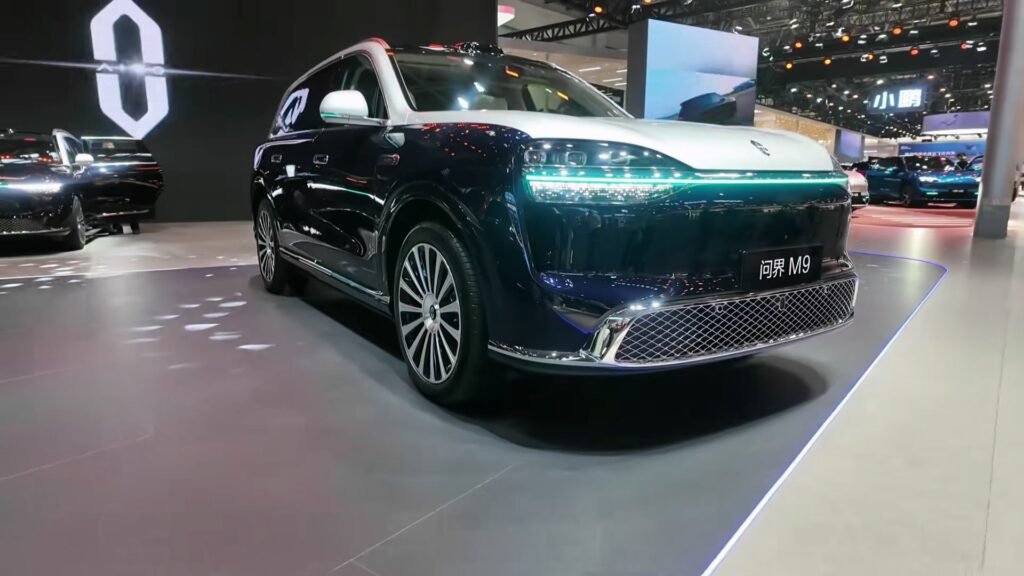 New AITO M9 2026 Beijing Auto Show