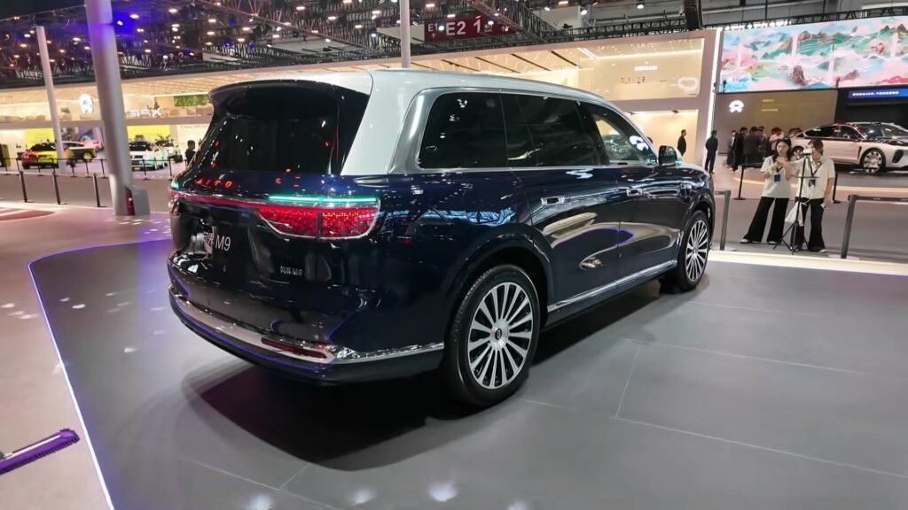 New AITO M9 Back 2026 Beijing Auto Show