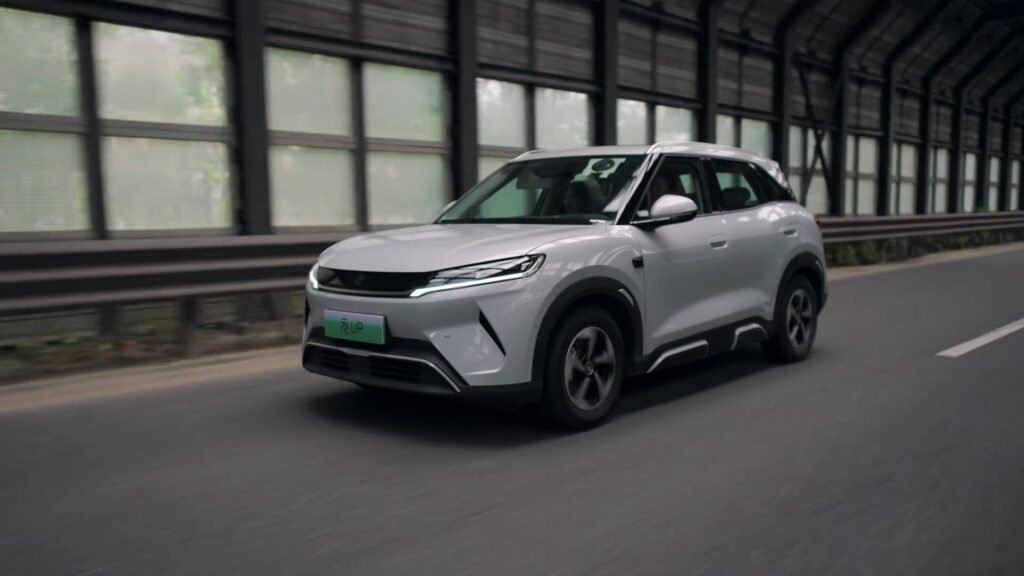 On Road BYD Yuan UP 2026