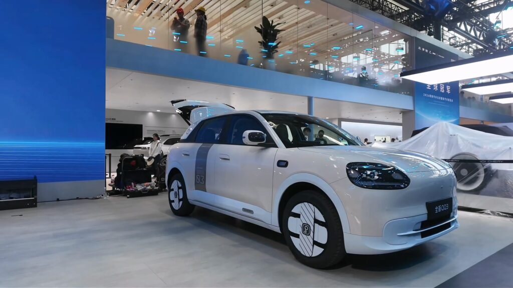 Overvew 2026 Chery QQ3