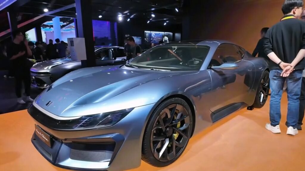 Overview 1 2026 Lynk & Co Time to Shine GT Concept