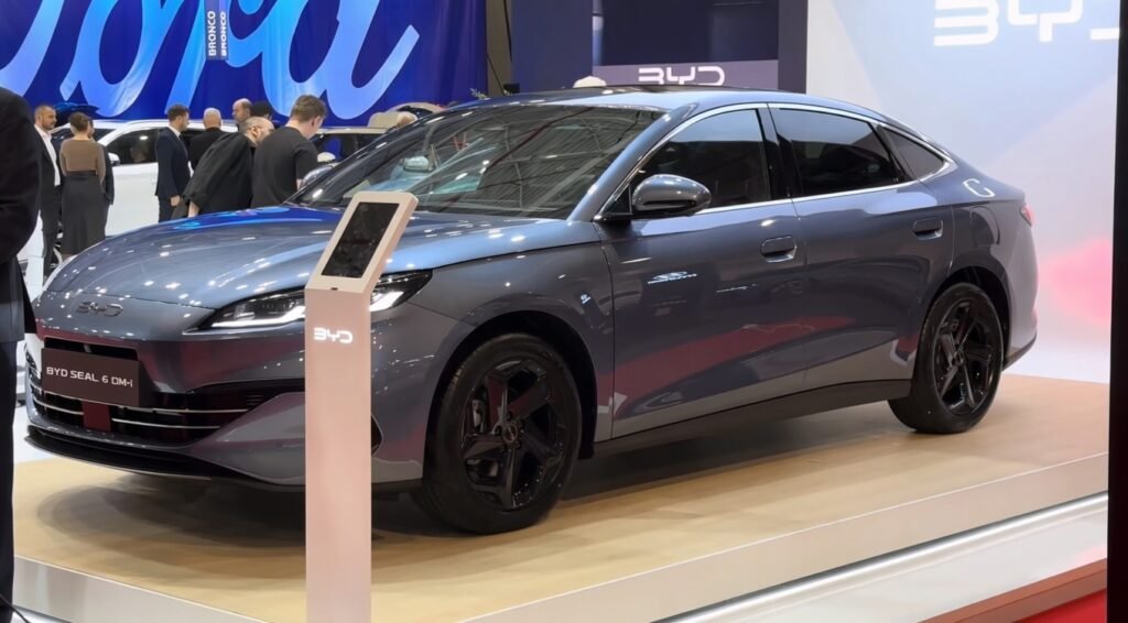 Overview 2026 BYD Seal 06 DM i