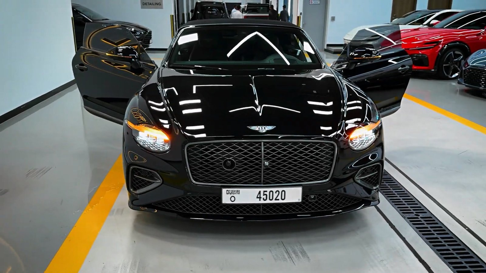 Overview 2026 Bentley Continental GTC (2)