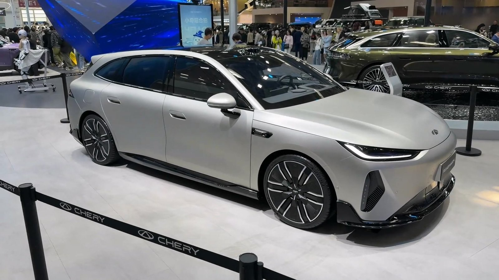 Overview 2026 Chery Fengyun A9 Wagon