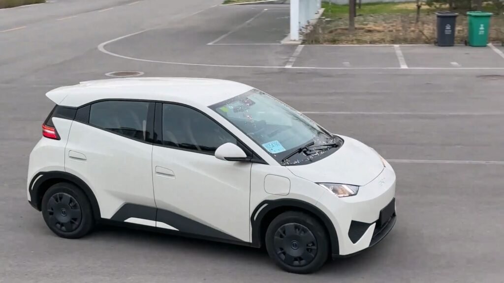 Overview BYD Seagull 2026