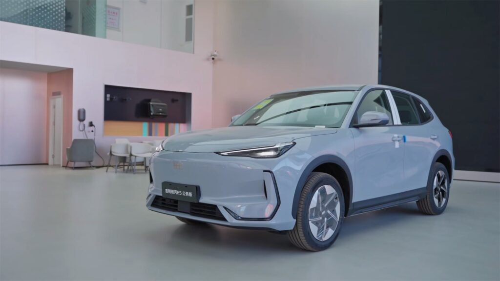 Overview1 2026 Geely Galaxy E5