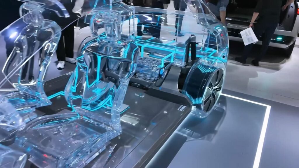 Powertrain 1 BYD Denza Z Roadster 2026