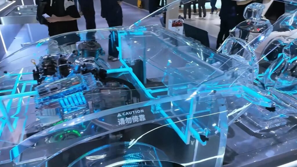 Powertrain BYD Denza Z Roadster 2026