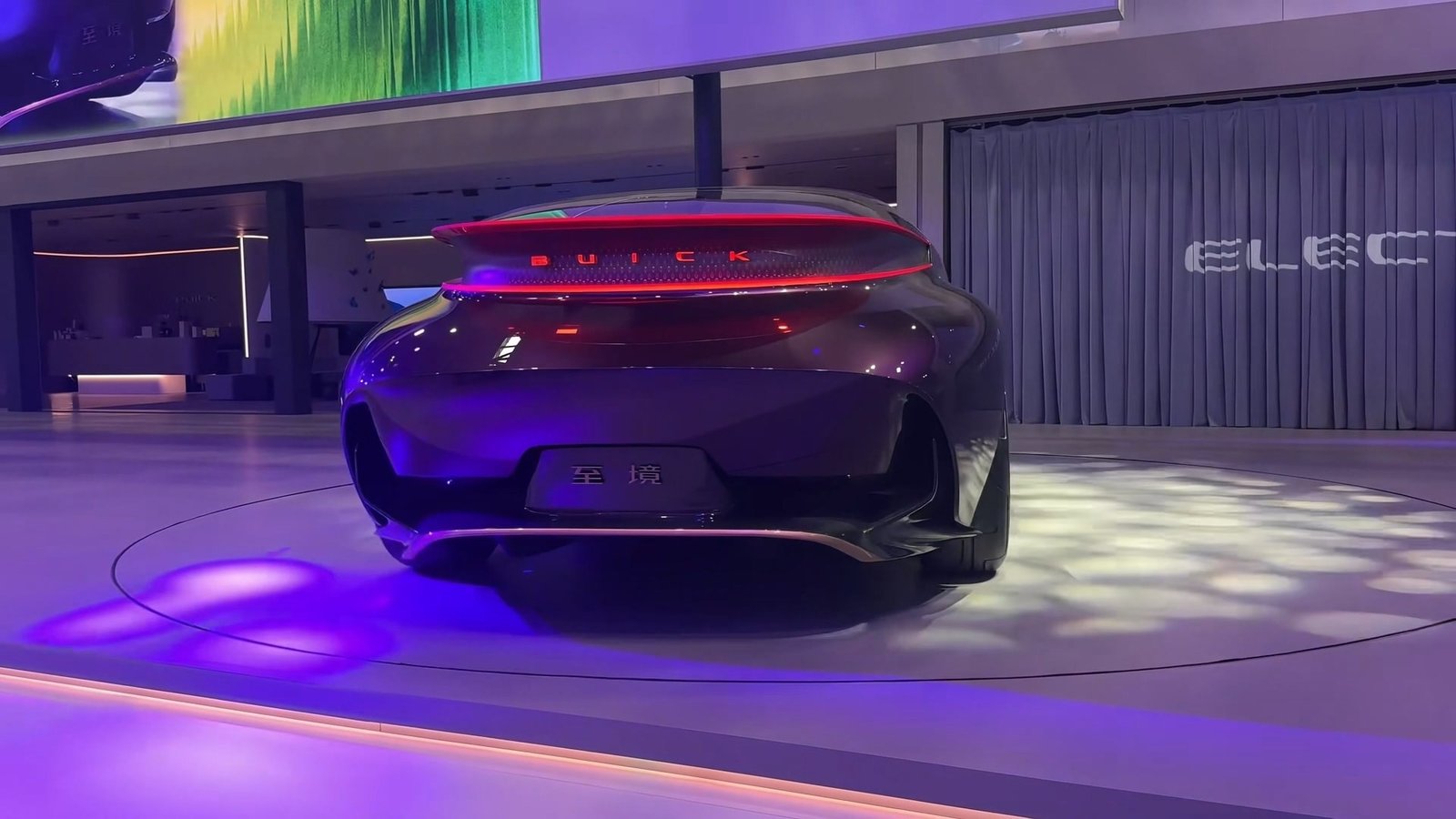 Rear 1 2026 Buick Electra Zhijing Concept