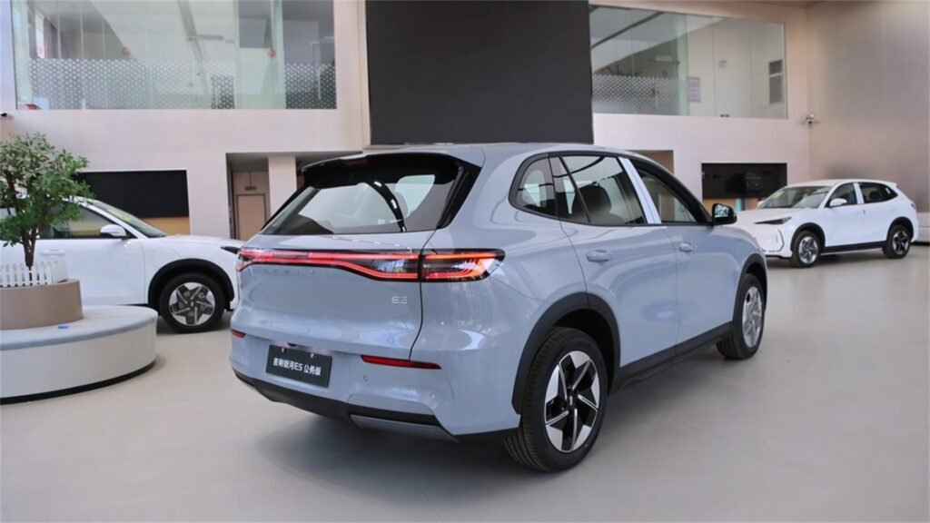Rear 2 2026 Geely Galaxy E5