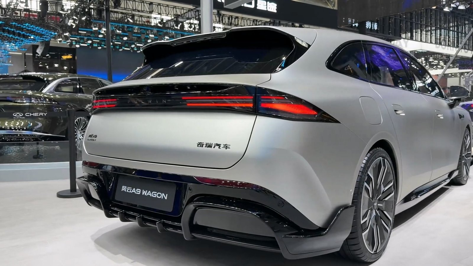 Rear 2026 Chery Fengyun A9 Wagon