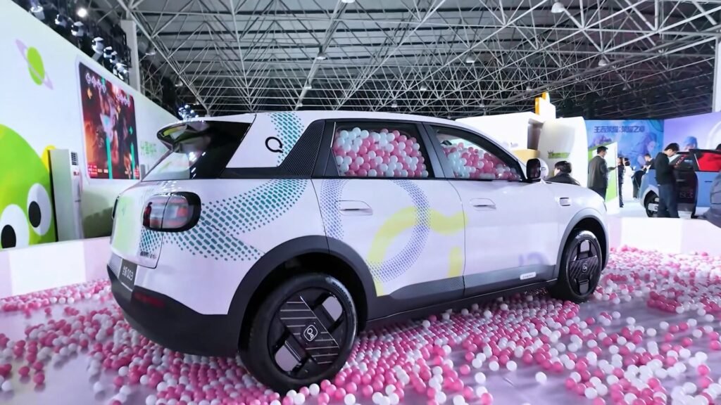 Rear 2026 Chery QQ3
