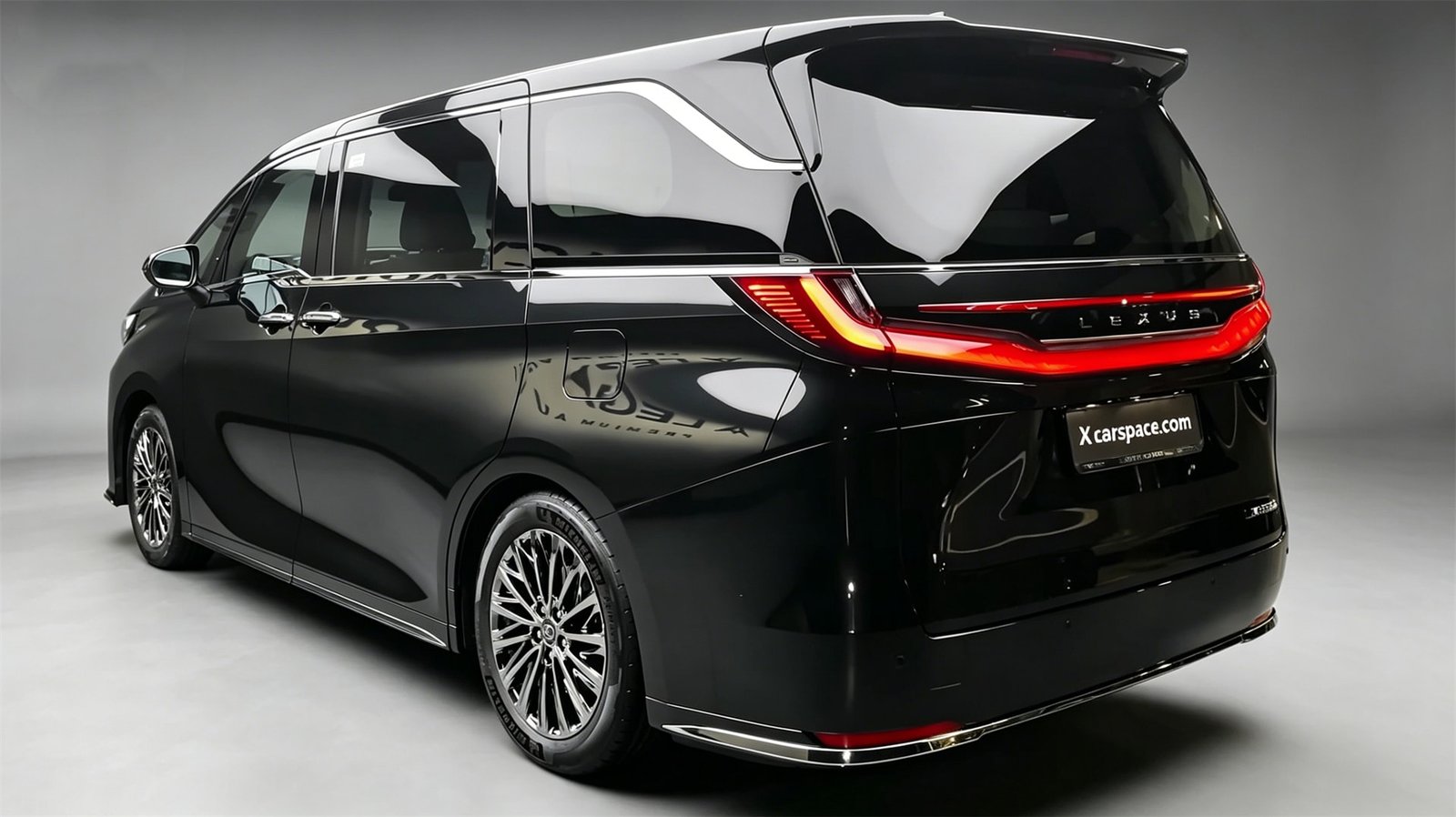 Rear 2026 Lexus LM