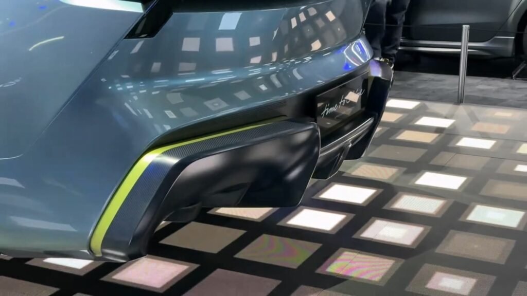 Rear 2026 Lynk & Co Time to Shine GT Concept