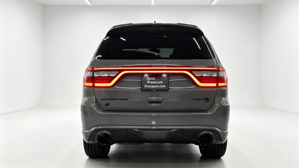 Rear 2027 Dodge Durango SRT