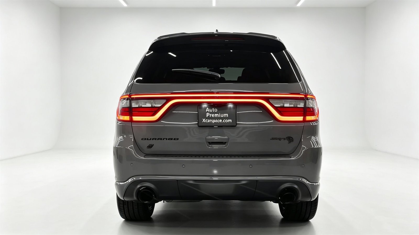 Rear 2027 Dodge Durango SRT