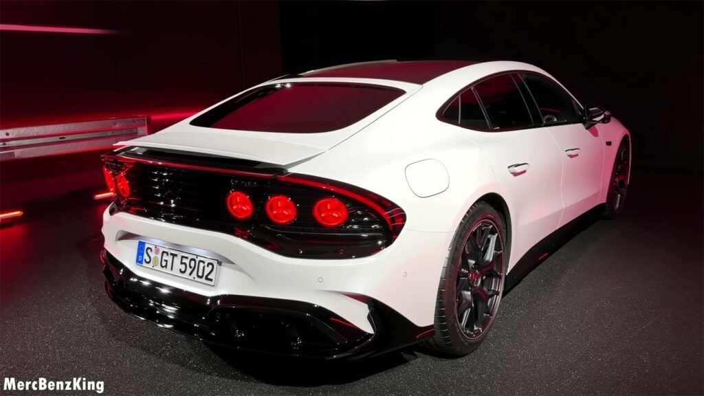 Rear 2027 NEW AMG GT 63 4 Door