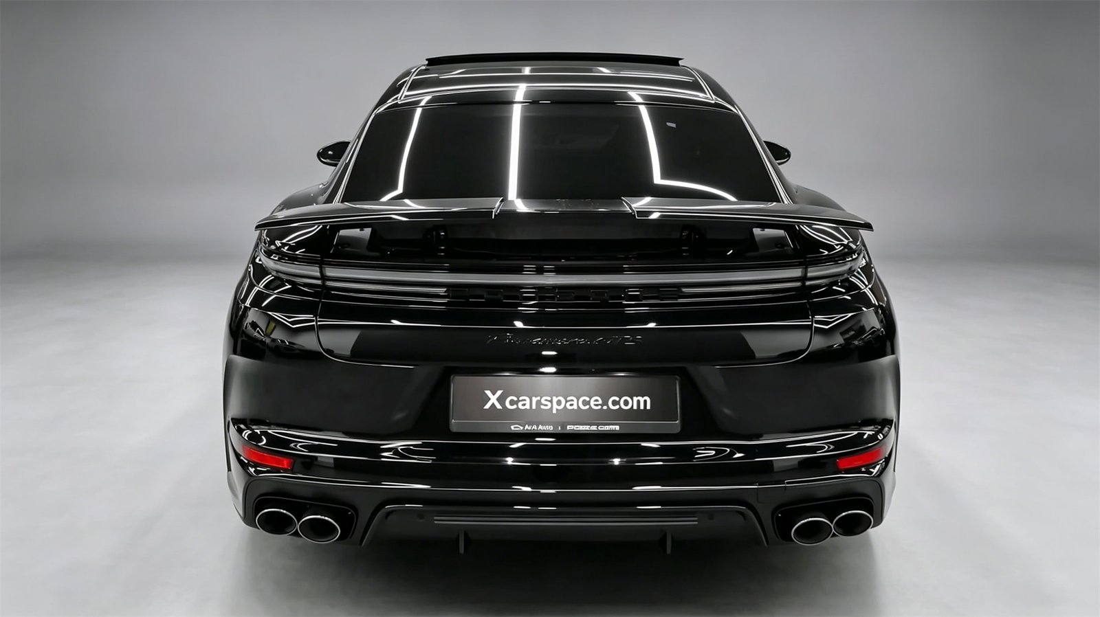 Rear 2027 Porsche Panamera GTS