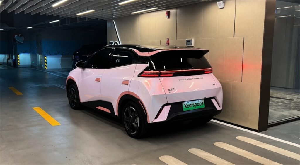 Rear BYD Seagull 2026