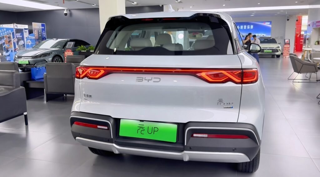 Rear BYD Yuan UP 2026