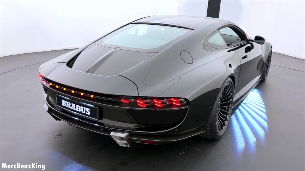 Rear Brabus Bodo 2027