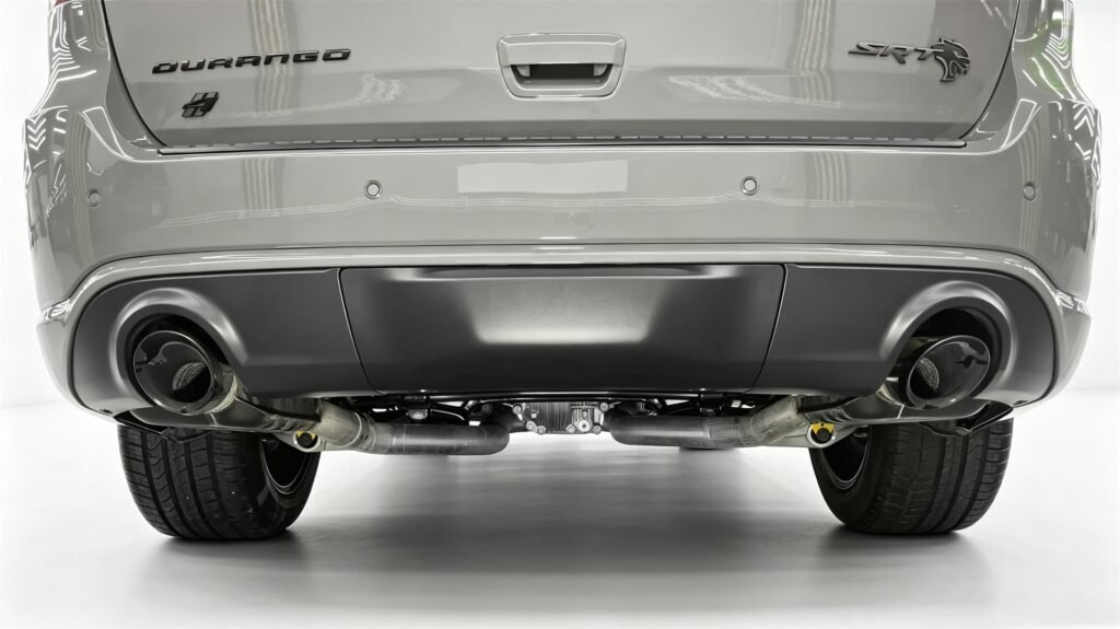 Rear Bumper 2027 Dodge Durango SRT