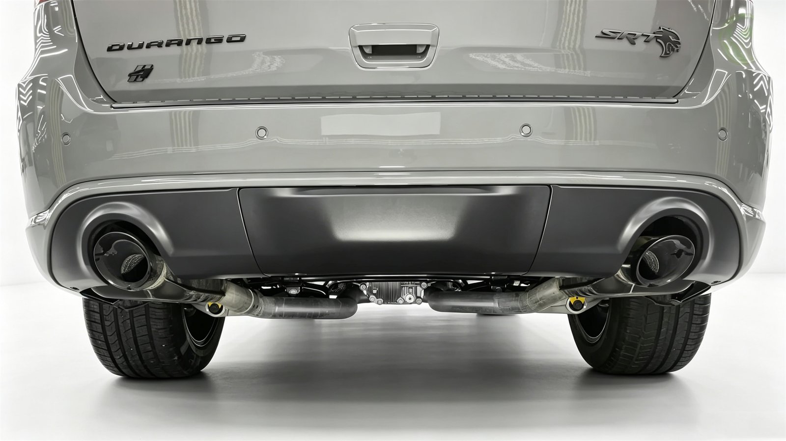 Rear Bumper 2027 Dodge Durango SRT