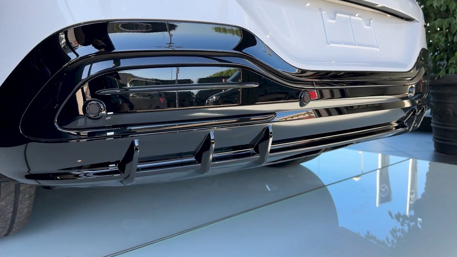 Rear Bumper 2027 Mercedes GLC EV