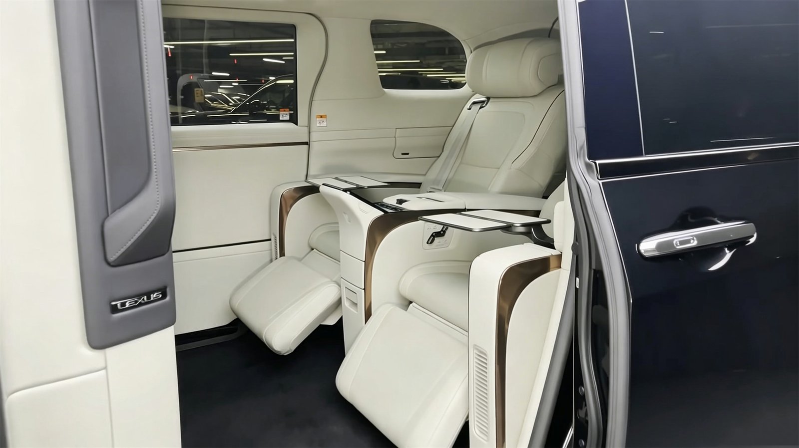 Rear Cabin 1 2026 Lexus LM