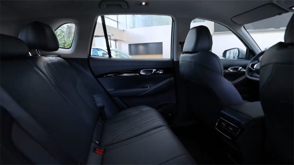 Rear Cabin 2026 Geely Galaxy E5