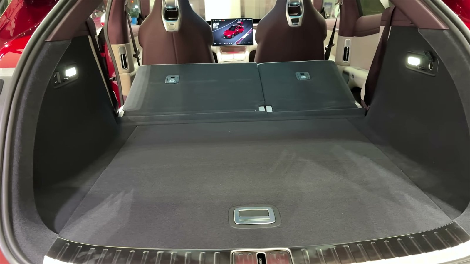 Rear Cabin 2026 Xiaomi YU7 GT