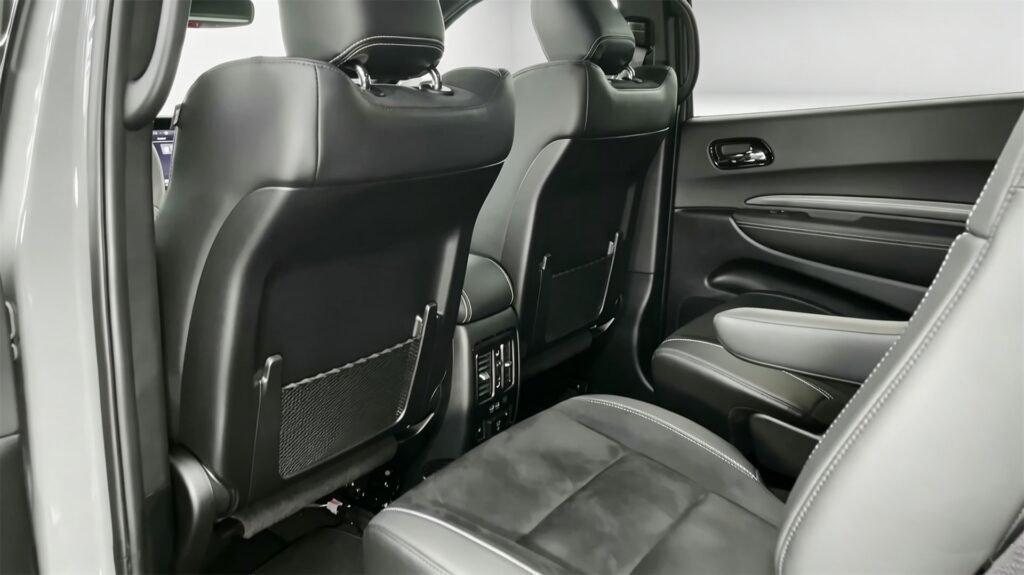 Rear Cabin 2027 Dodge Durango SRT