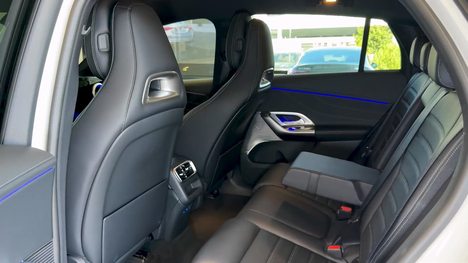 Rear Cabin 2027 Mercedes GLC EV