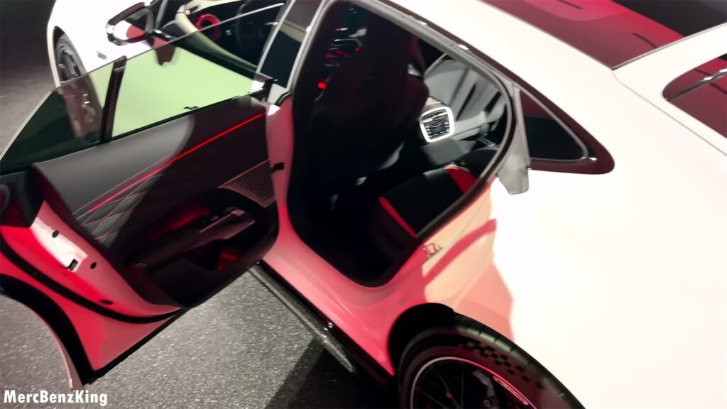 Rear Cabin 2027 NEW AMG GT 63 4 Door