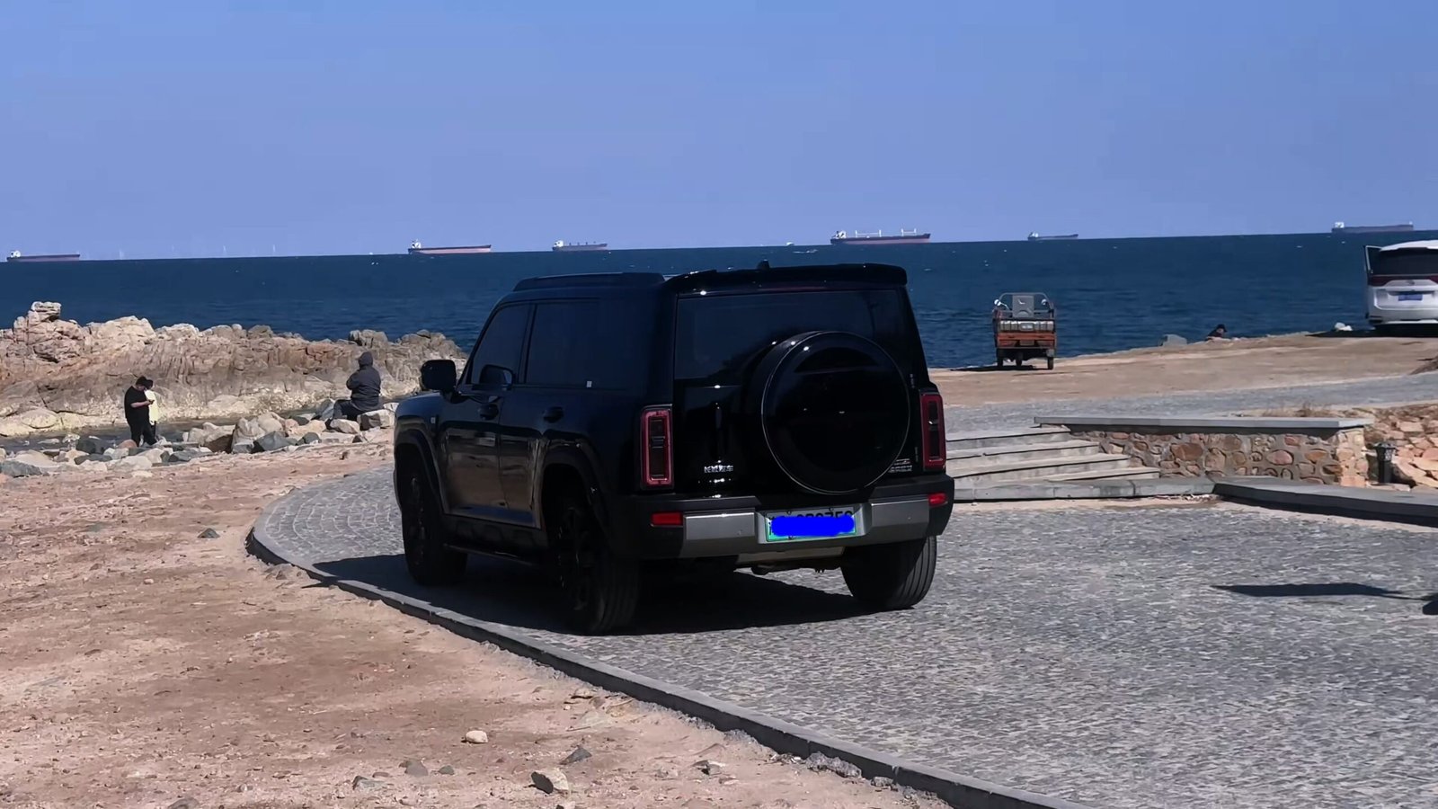 Rear Haval Raptor 2026